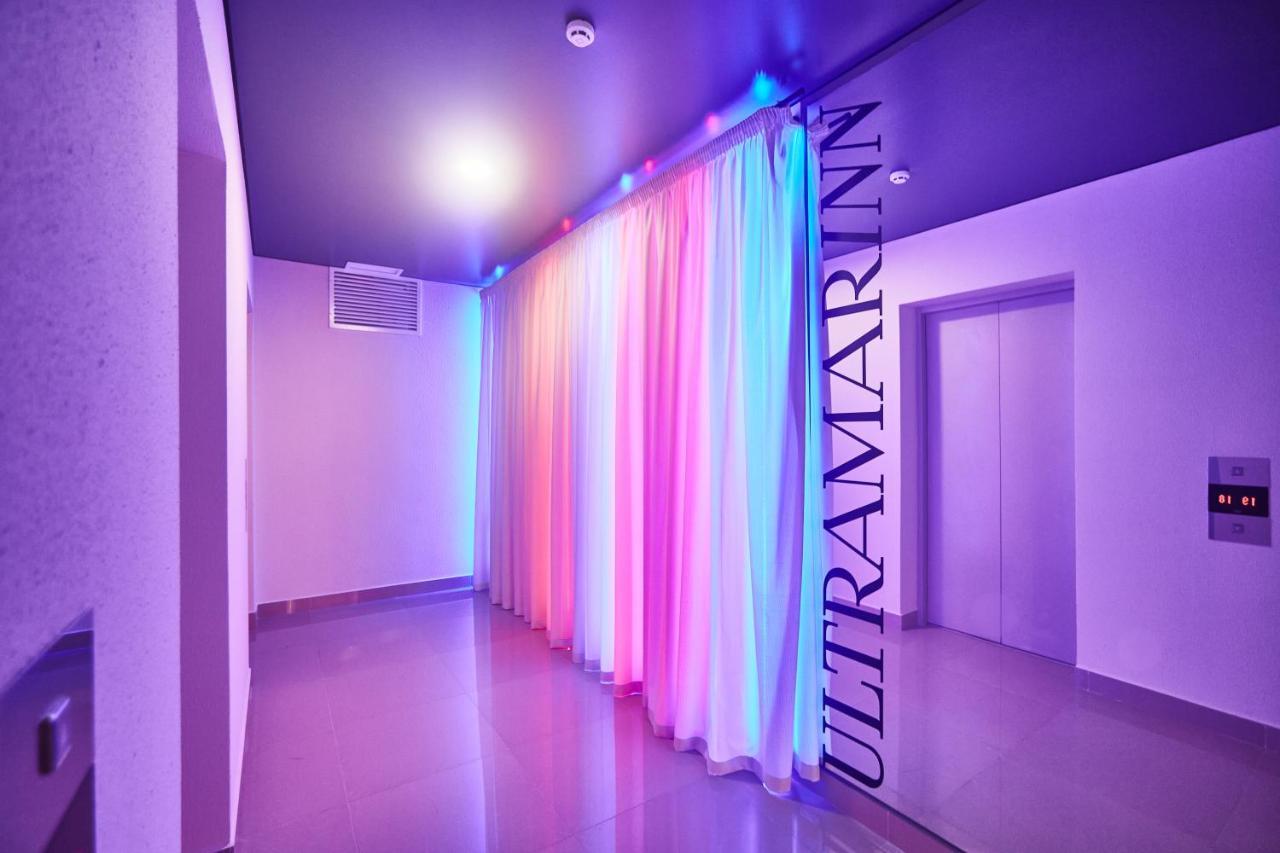Ultramarinn Hotel Odessa Exterior foto